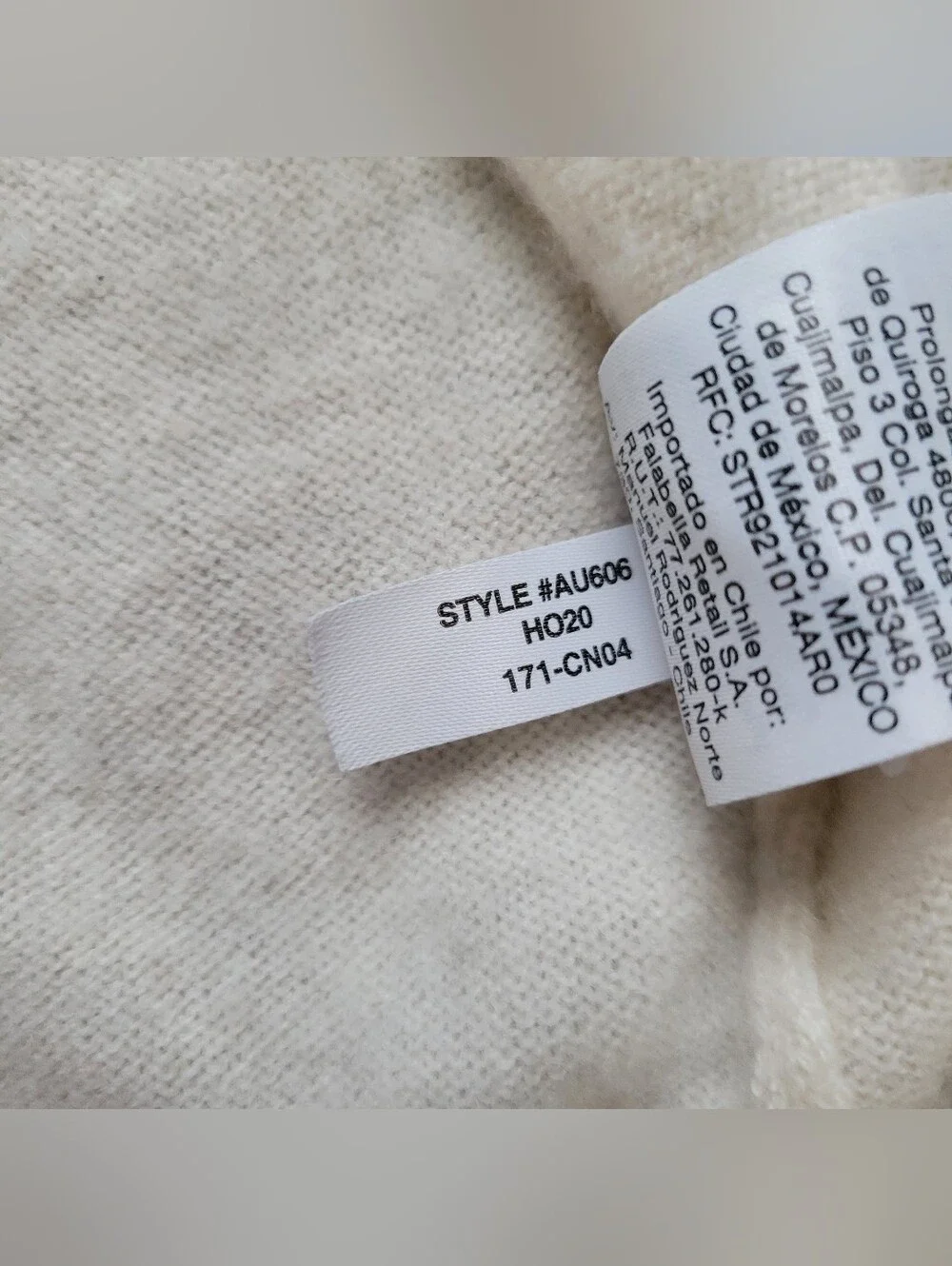 J. Crew 100% Cashmere Crewneck Boyfriend Sweater Ivory Cream Crew Neck Small